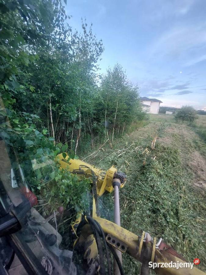 Kosiarka bijakowa Mulczer Koszenie nieużytków Garwolin
