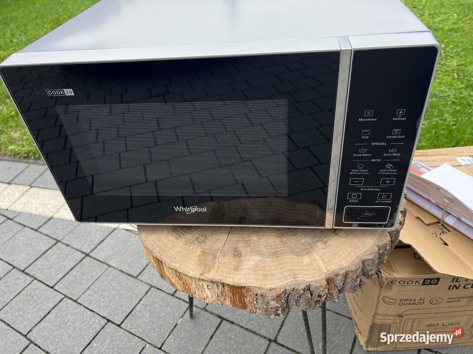 Kuchenka Mikrofalowa Whirlpool MWP203SB małopolskie Izdebnik sprzedam