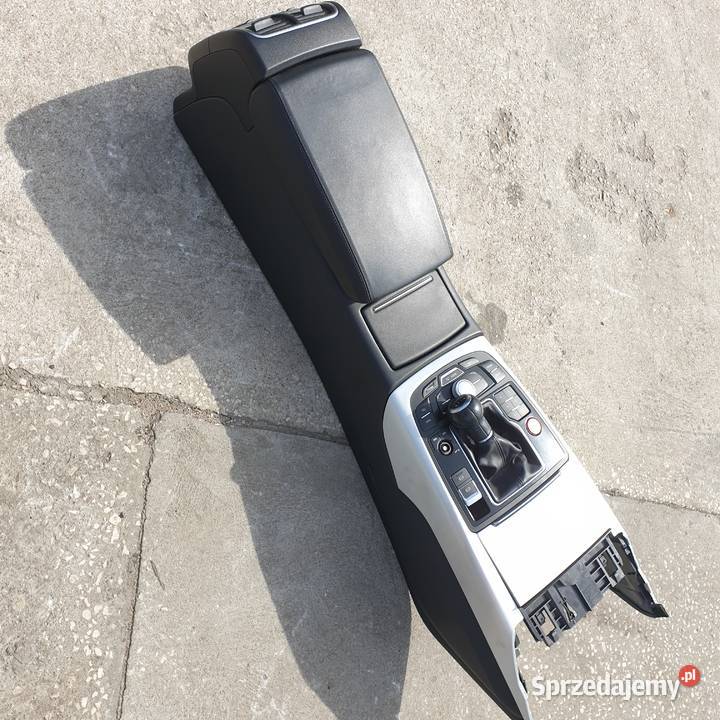 AUDI A6 C7 PANEL PODLOKIETNIK TUNEL GALKA Pozostałe Łochowice sprzedam