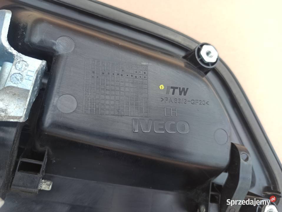 IVECO SWAY KLAMKA DRZWI LEWA 5802244813