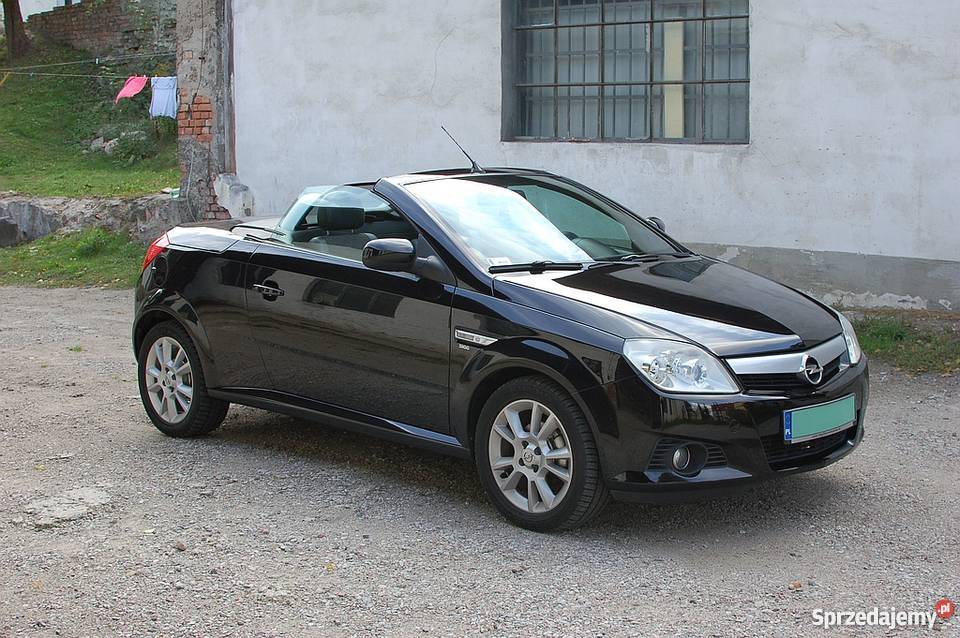 Opel Tigra 2006r 89000 Roadster 2 osobowy klima ESP warmińsko-mazurskie