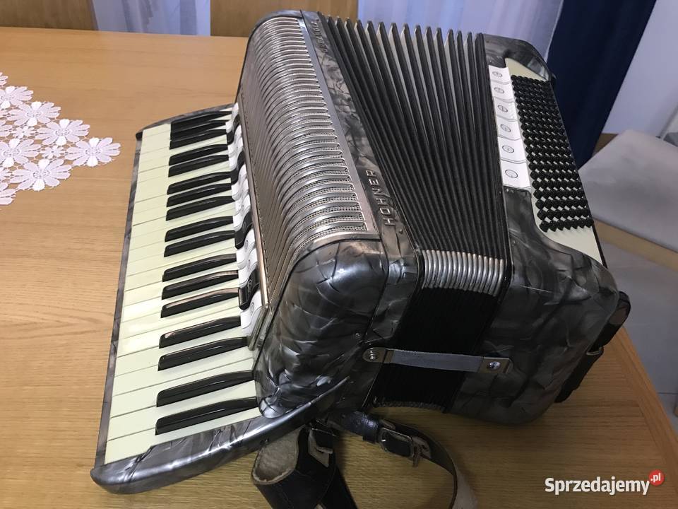 Akordeon Hohner organola 140basów Będzin sprzedam