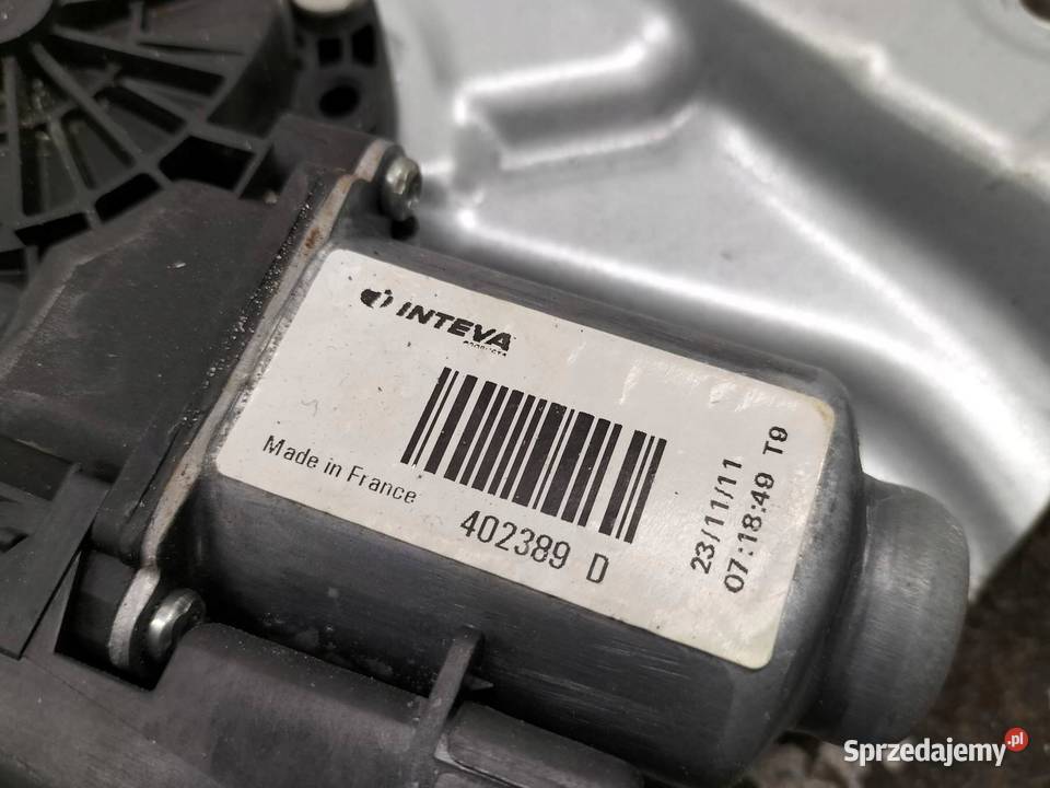 MECHANIZM SZYBY LEWY PRZÓD 824702Y010 Hyundai osobowe