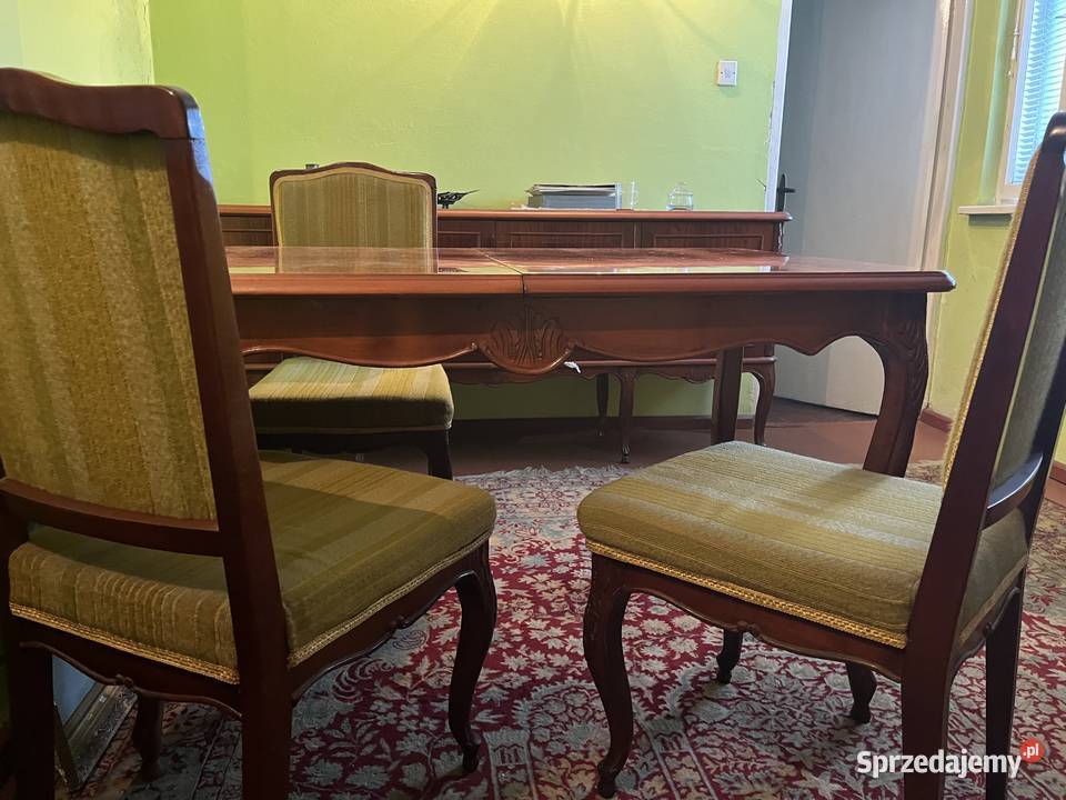 Komplet mebli rumuńskich Gliwice