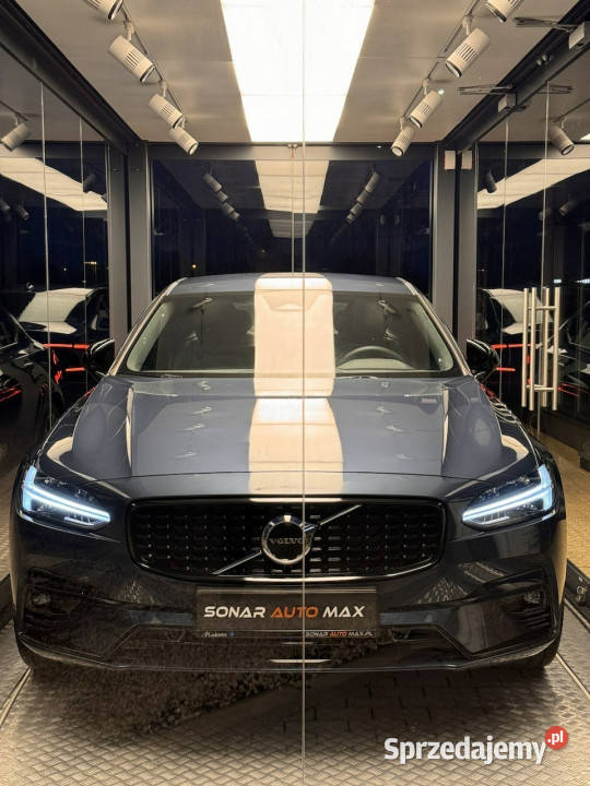 Volvo S90 B4 197 MHEVPlus Dark Gwarancja czujnik parkowania Radom
