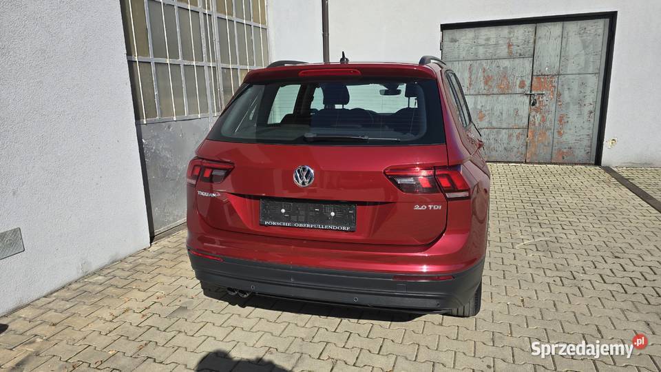 Volkswagen Tiguan II 20 TDI 2016r Nowy Świętów