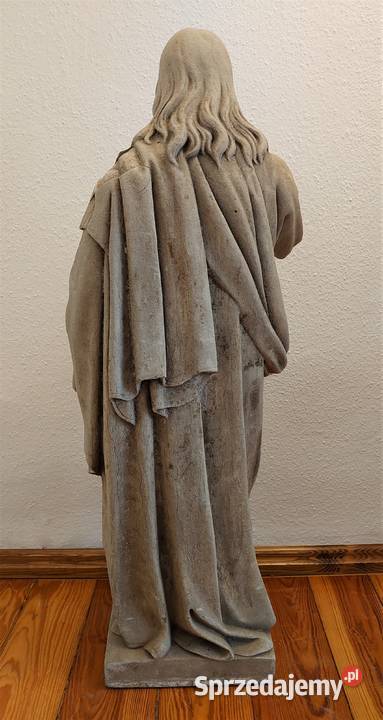 Duża figura Jezusa Zbawiciela świata sprzedam