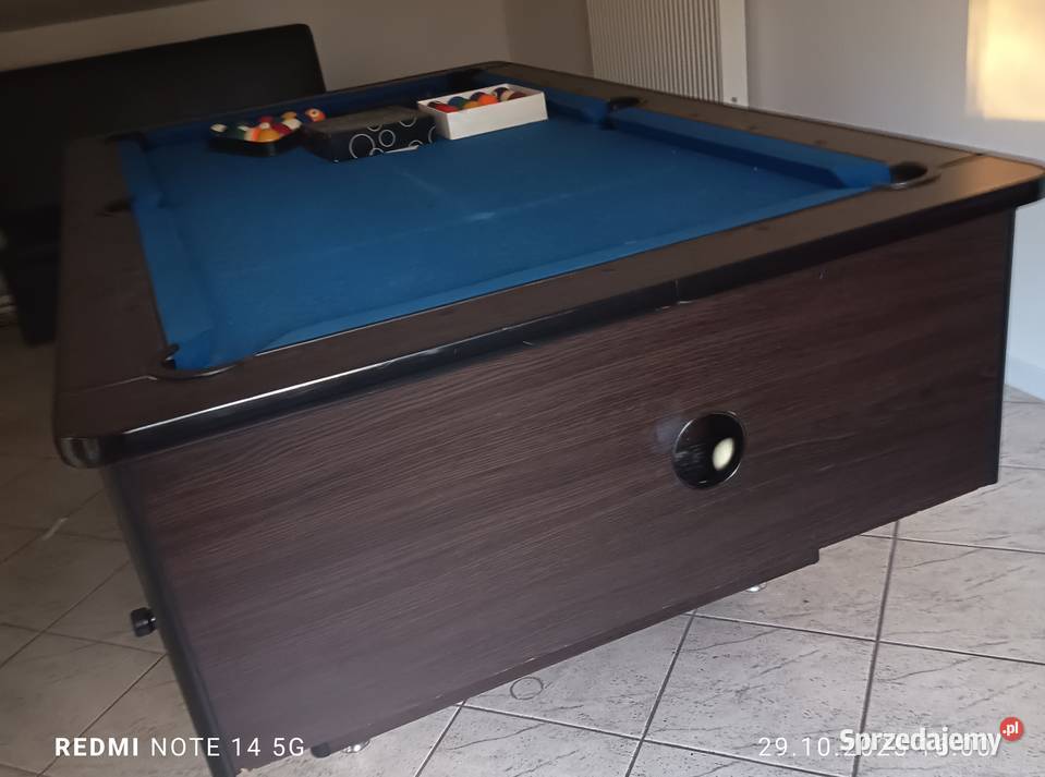 Stół bilardowy z płytą kamienną Pleszew