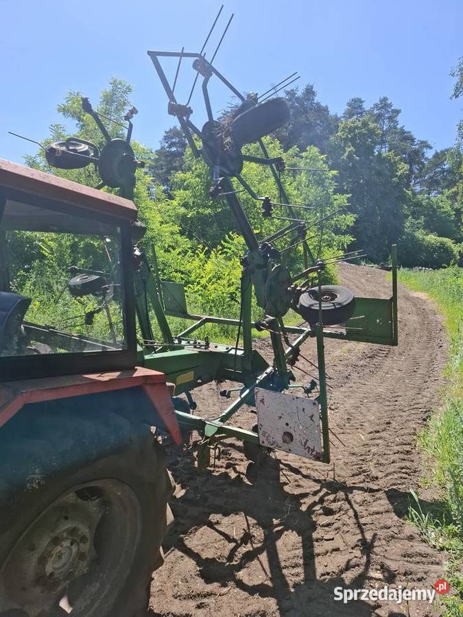 Przetrzasarka Kuhn 6301 lubuskie Międzyrzecz