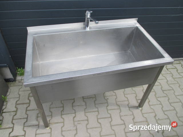 Zlew Basen Gastronomiczny 1207085 Komora 35 Ostrów Wielkopolski sprzedam