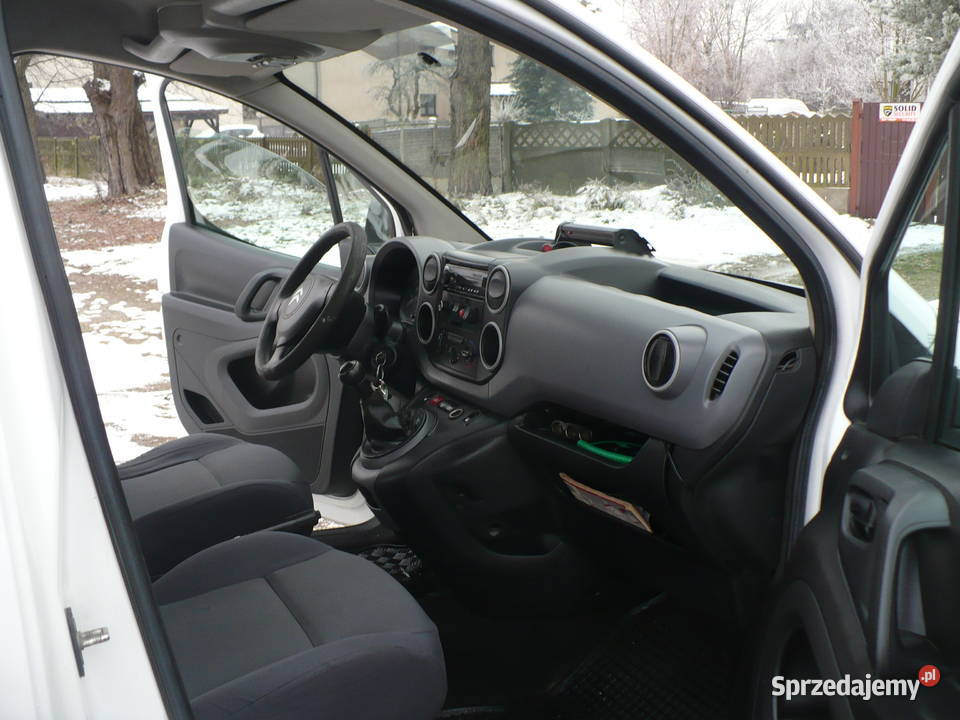 Citroen Berlingo Partner Salon Polska Klima Stan Siewierz