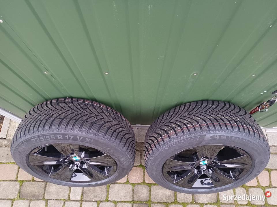 Koła BMW F101117 Zimowy Semperit Idealne dolnośląskie Tuszyn