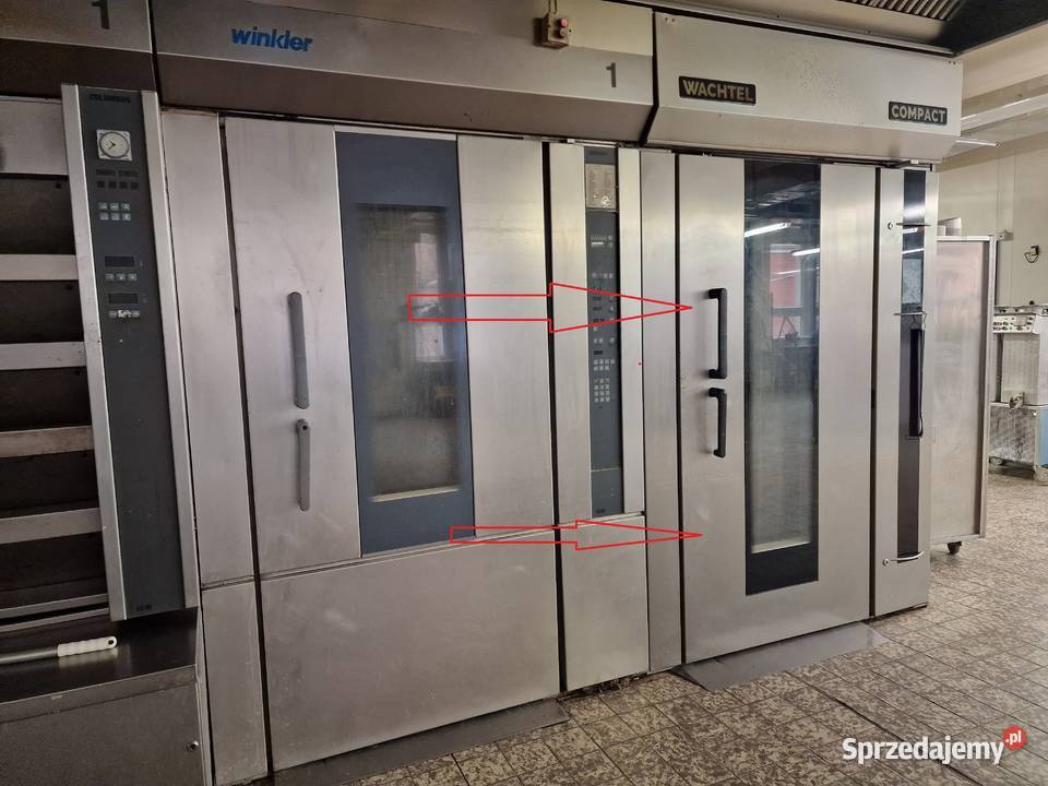 Piec piekarniczy wózkowy obrotowy Wachtel Rzeszów sprzedam