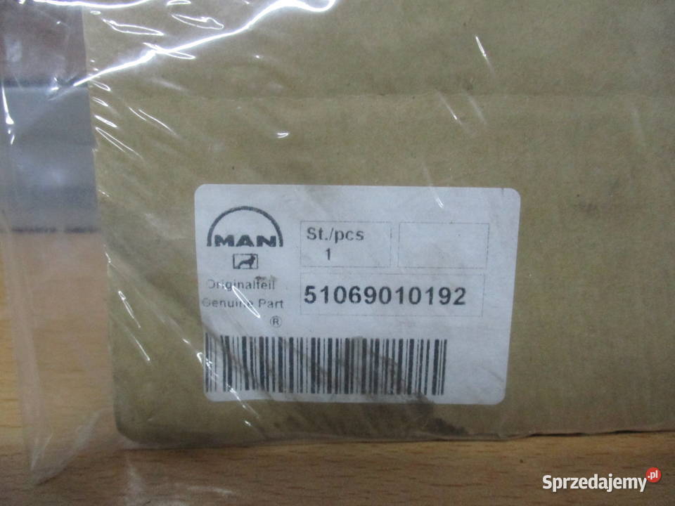 Uszczelka pompy cieczy chłodzącej Man