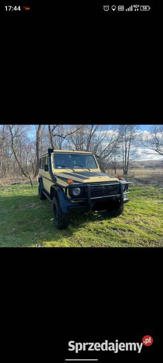 Zamienię Mercedes G w461 Brzeg Dolny