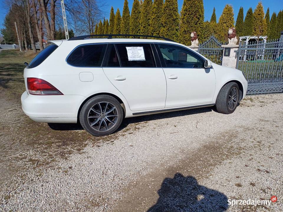 Vw golf Variant VI 2011 r Tuszyma