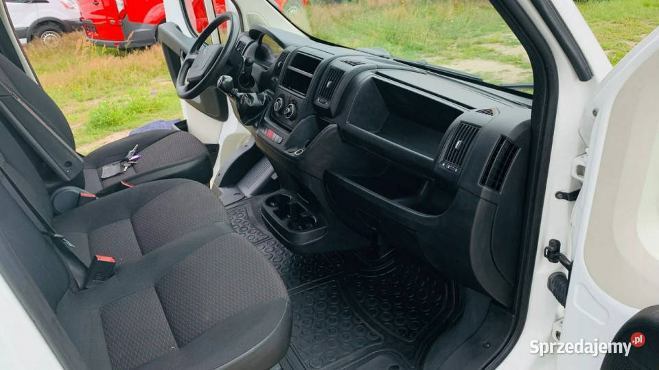 Peugeot Boxer 20HDI 110 l2h2 Klima Hak 6PK zarejestrowany w Polsce Turek