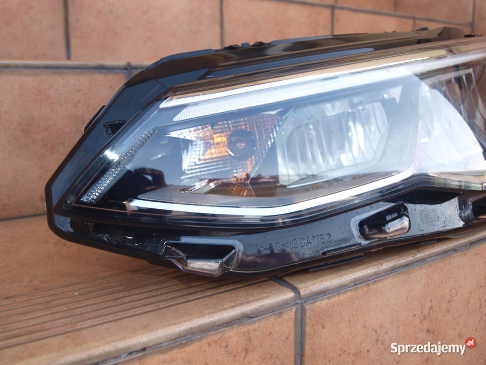 VW Golf 8 VIII lampa lewa przód LED kompletna Lewe Kalisz