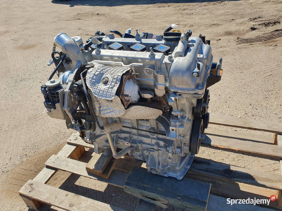 KOMPLETNY SILNIK G4FJ 16 TGDI 177 KIA SPORTAGE 4 osobowe łódzkie Skierniewice