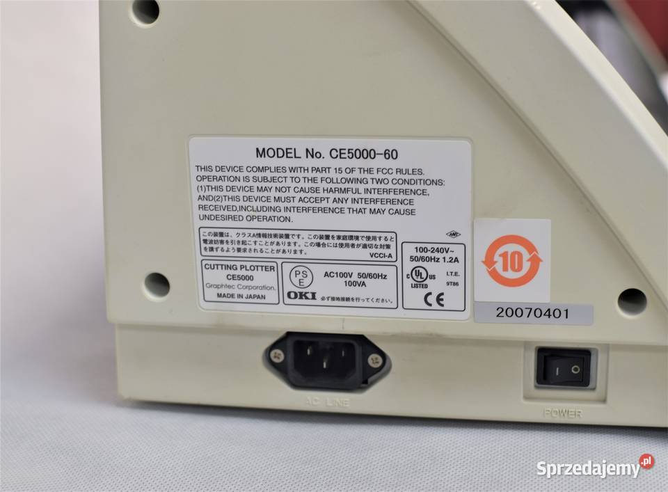Ploter Graphtec CE 5000 Kraków