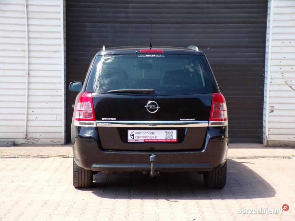 Opel Zafira Klima I właści 18 140 2011r 165000 B