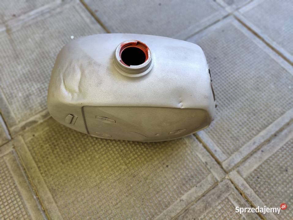 Bak Zbiornik Paliwa MZ TS 250 Układ paliwowy