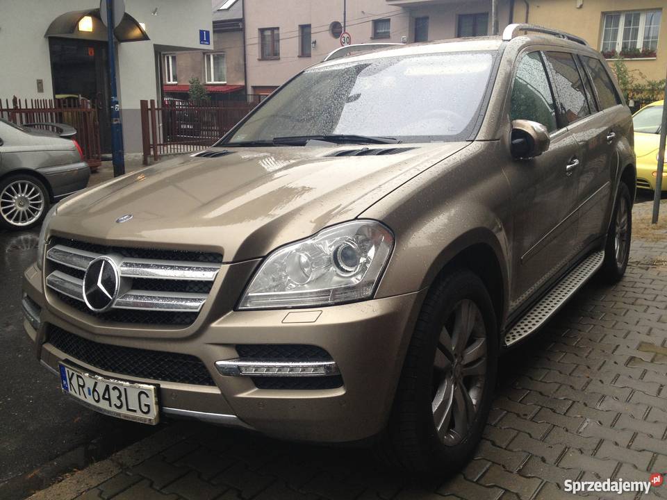 Mercedes GL450 CDI 4MATIC 2009r 22000 Kraków centralny zamek