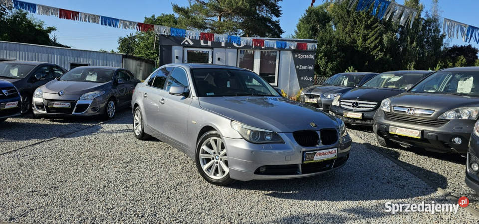 BMW 520 SERWISOWANY Mocny 22 benz z Lpg Świdnica