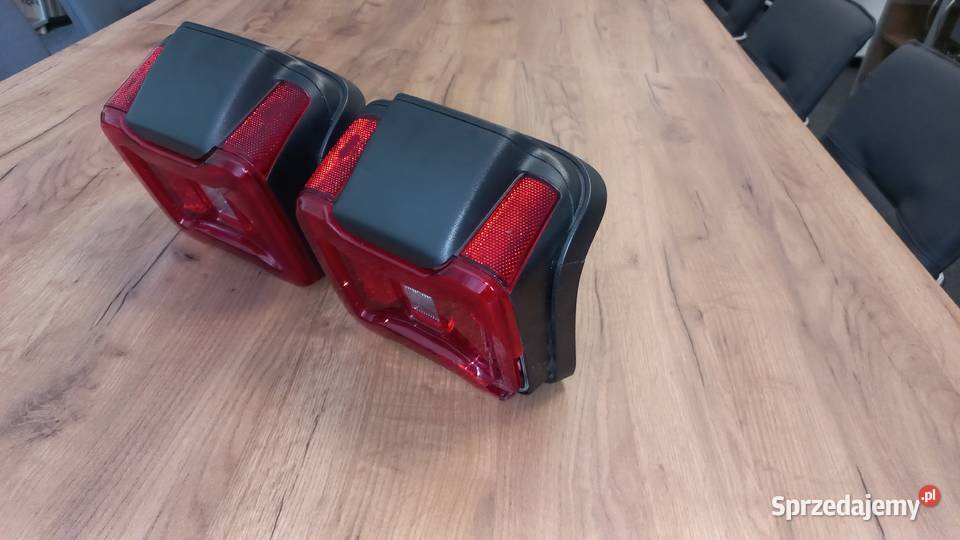 Lampy tylne LED z martwym polem BLIS lewa prawa podkarpackie Sanok
