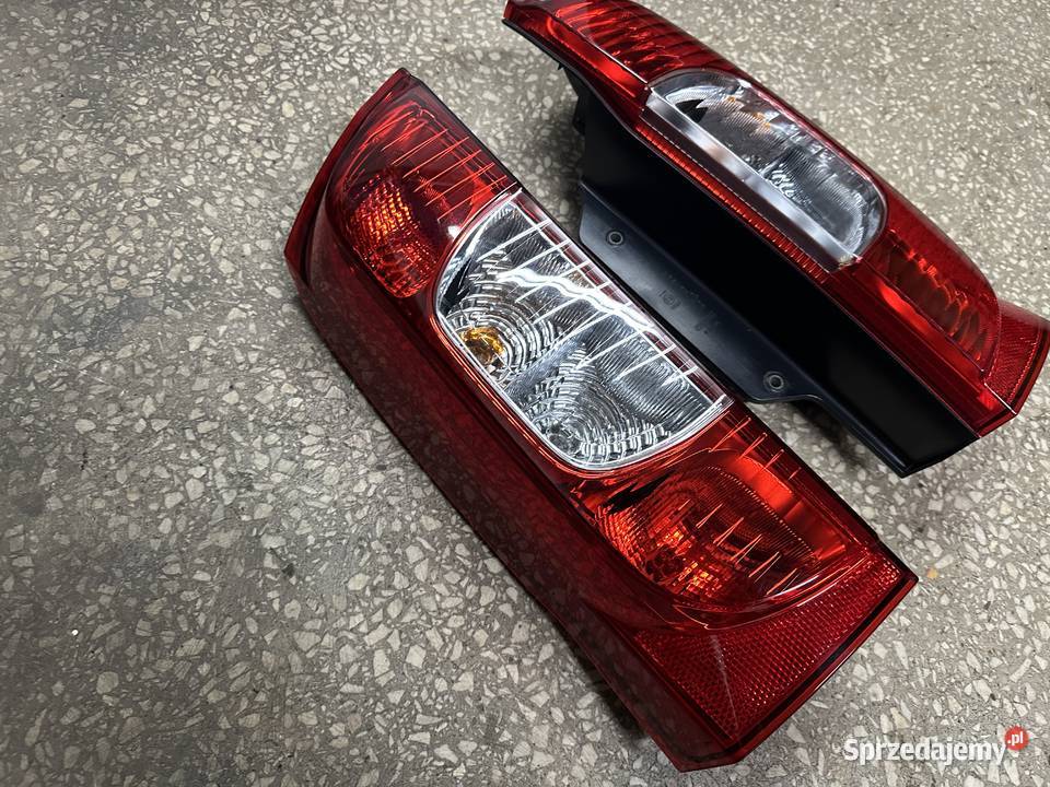 Peugeot Bipper Nemo Qubo Fiorino Lampy Tył Tylne osobowe sprzedam