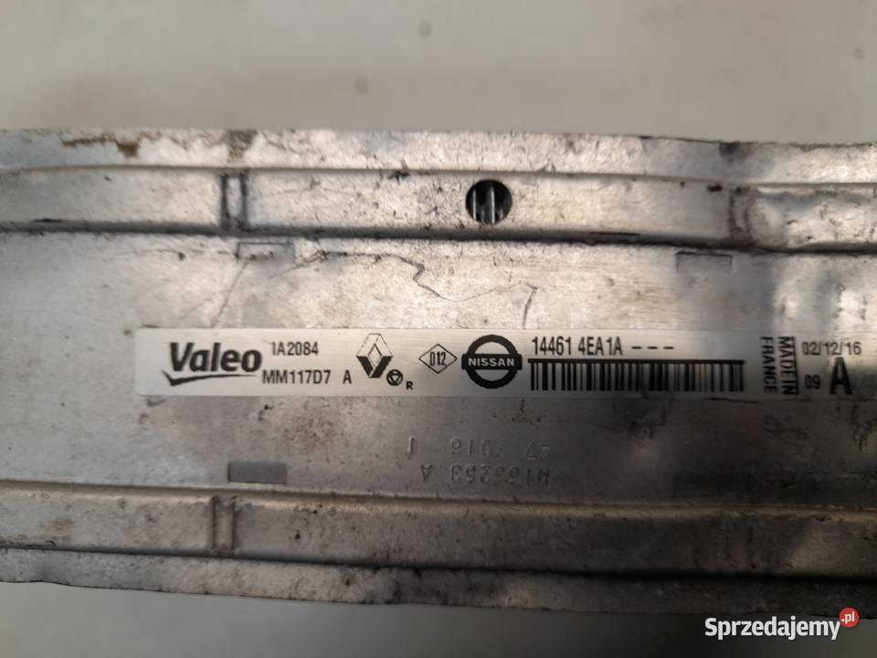 INTERCOOLER MEGANE TALISMAN KADJAR QASHQAI Goleniów