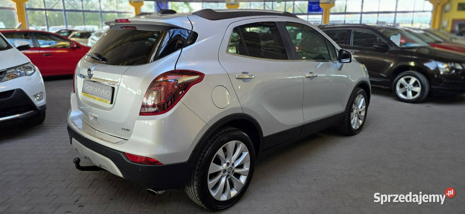 Opel Mokka X 20172018 OPIS W podanej roczna Mysłowice