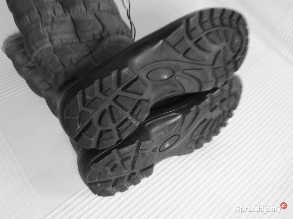 Mięciutkie śniegowce 39 Kozaki mazowieckie