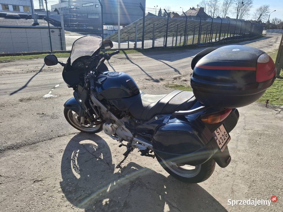 Sprzedam Motocykl Honda Deauville 650 650cm3 Bytom sprzedam