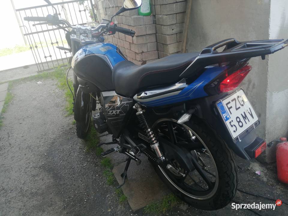 Romet zxt 125 niski przebieg nowy mało używany Szprotawa