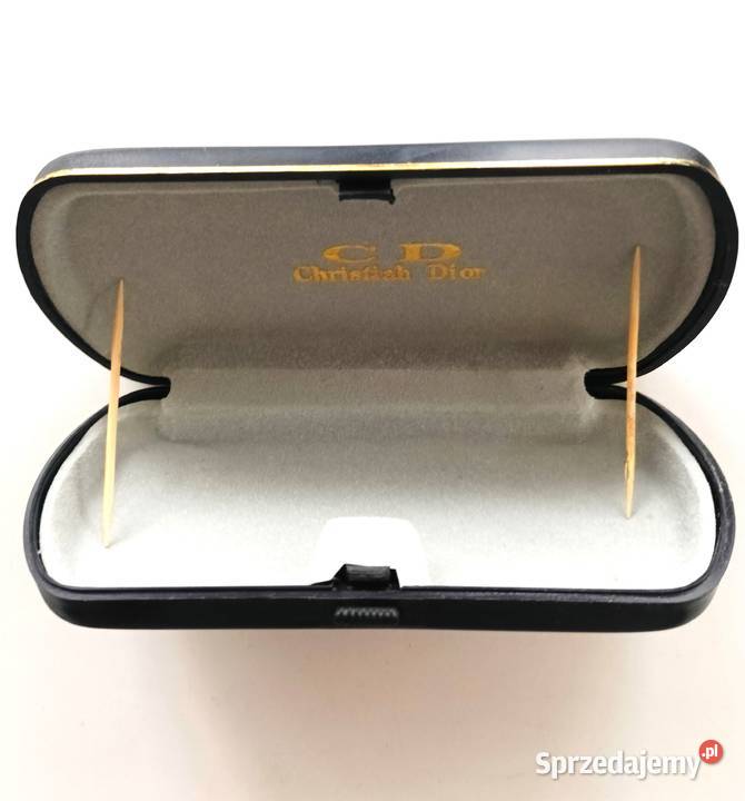 Etui na okulary Christiah Dior vintage Łódź