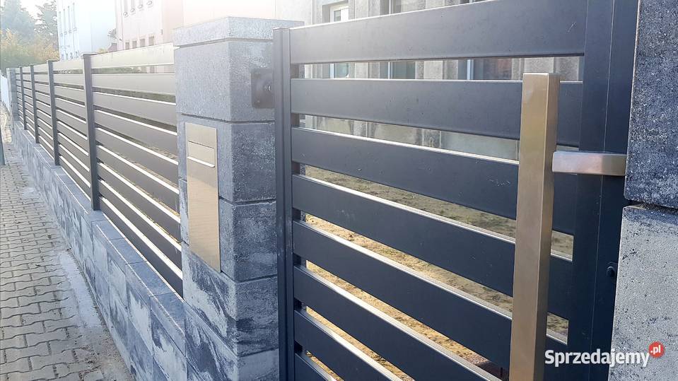 Brama przesuwna 500x120 MASTER 83 ogrodzenia sprzedam