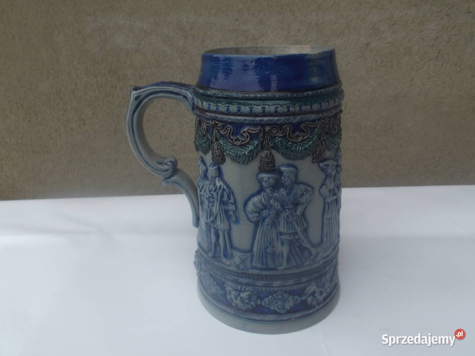 Stary Kufel Ceramiczny Cieszyn