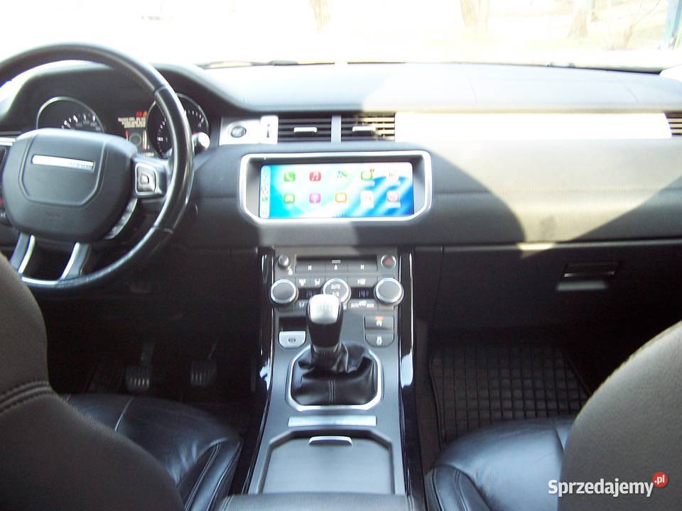 Range Rover Evoque OKAZJA Range Rover Evoque Lublin