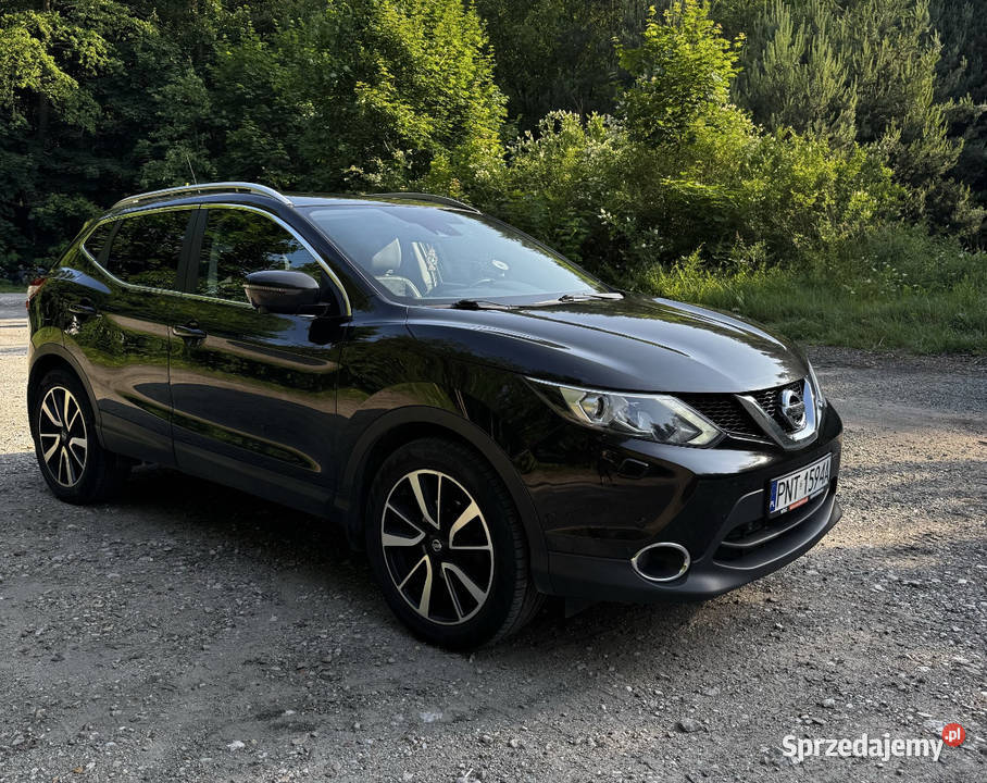 Nissana Qashqai J11 silnik 12 digt tekna cesja Grotniki