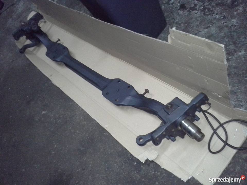 Mercedes Belka Oś przednia przód ATEGO 815 817 Kłobuck