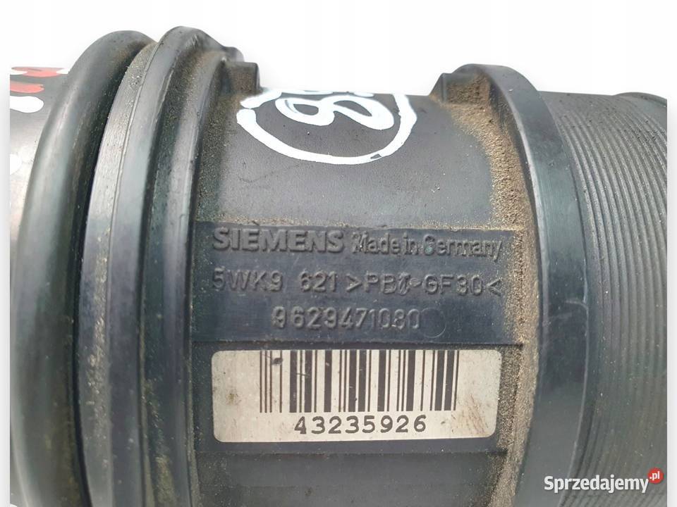 PRZEPŁYWOMIERZ Peugeot Partner 20 HDi 9629471080 lubelskie Chełm sprzedam