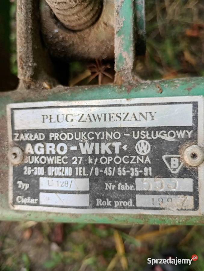 Pługi 2 na część mazowieckie Mińsk Mazowiecki sprzedam