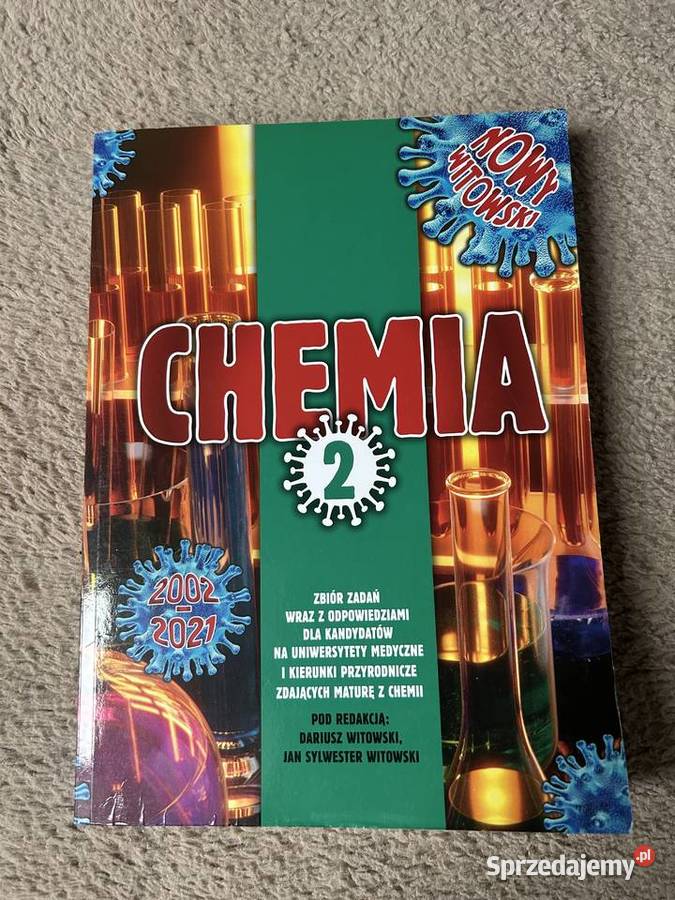 Witowski chemia 20022021 tom 2 Rok wydania 2020