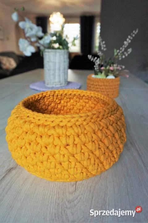 Koszyk koszyczek osłonka waza handmade Kraków