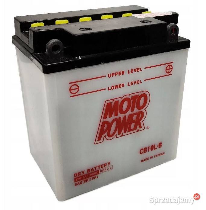 Akumulator motocyklowy MotoPower CB10LB2 YB10LB2 Akumulatory motocyklowe Wałbrzych