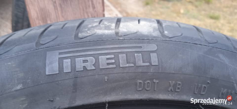 Opony 24540r18 pojedyncze MichelinPirelli