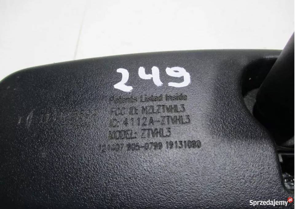 INFINITI FX 35 45 LUSTERKO WEWNĘTRZNE wielkopolskie Nowy Tomyśl