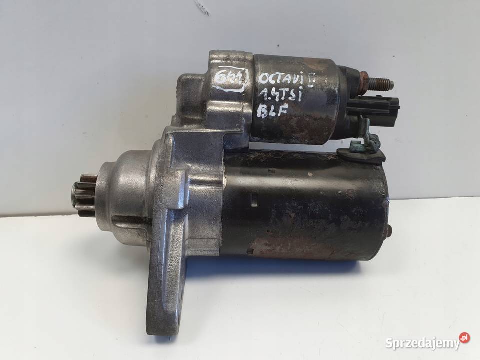 Skoda Octavia II 16 FSI ROZRUSZNIK bosch BLF 115 Janów