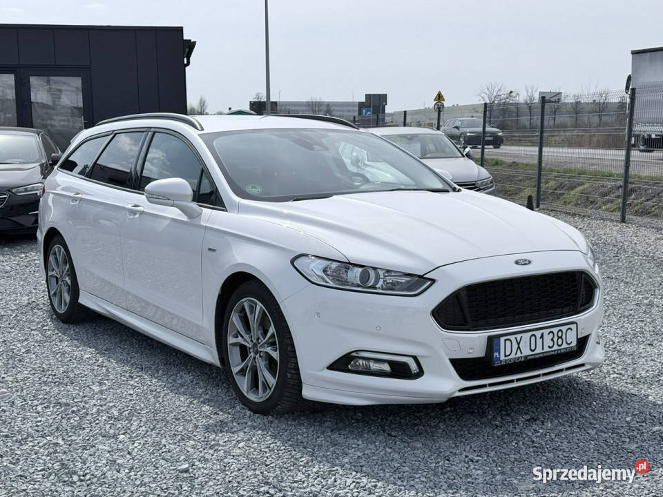 Ford Mondeo 20 16V 240 2017r STLine EcoBoost Wojkowice